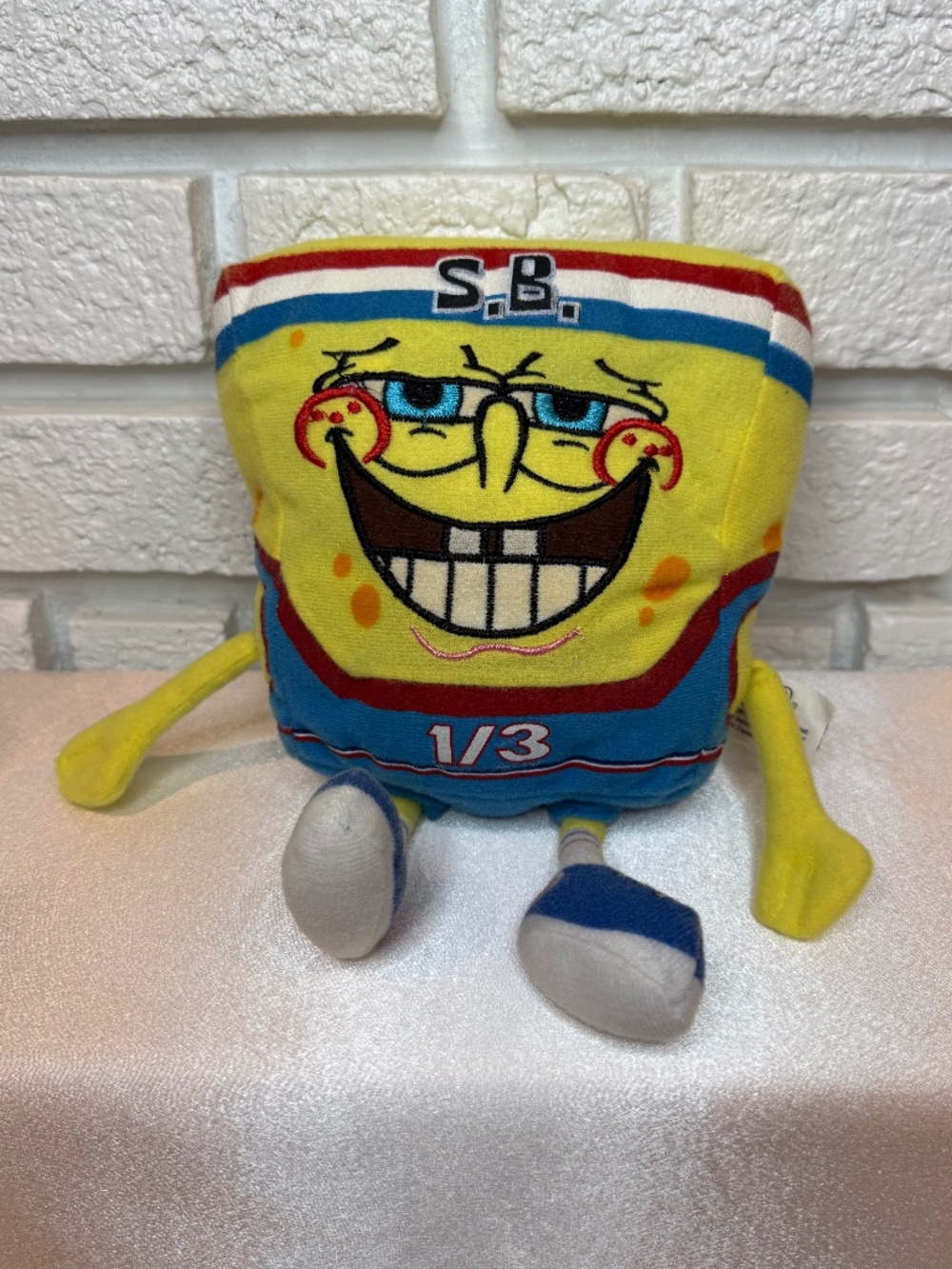 SpongeBob Basketball Plush
